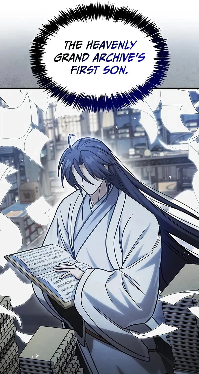 Heavenly Grand Archive's Young Master Chapter 141 page 21 - 