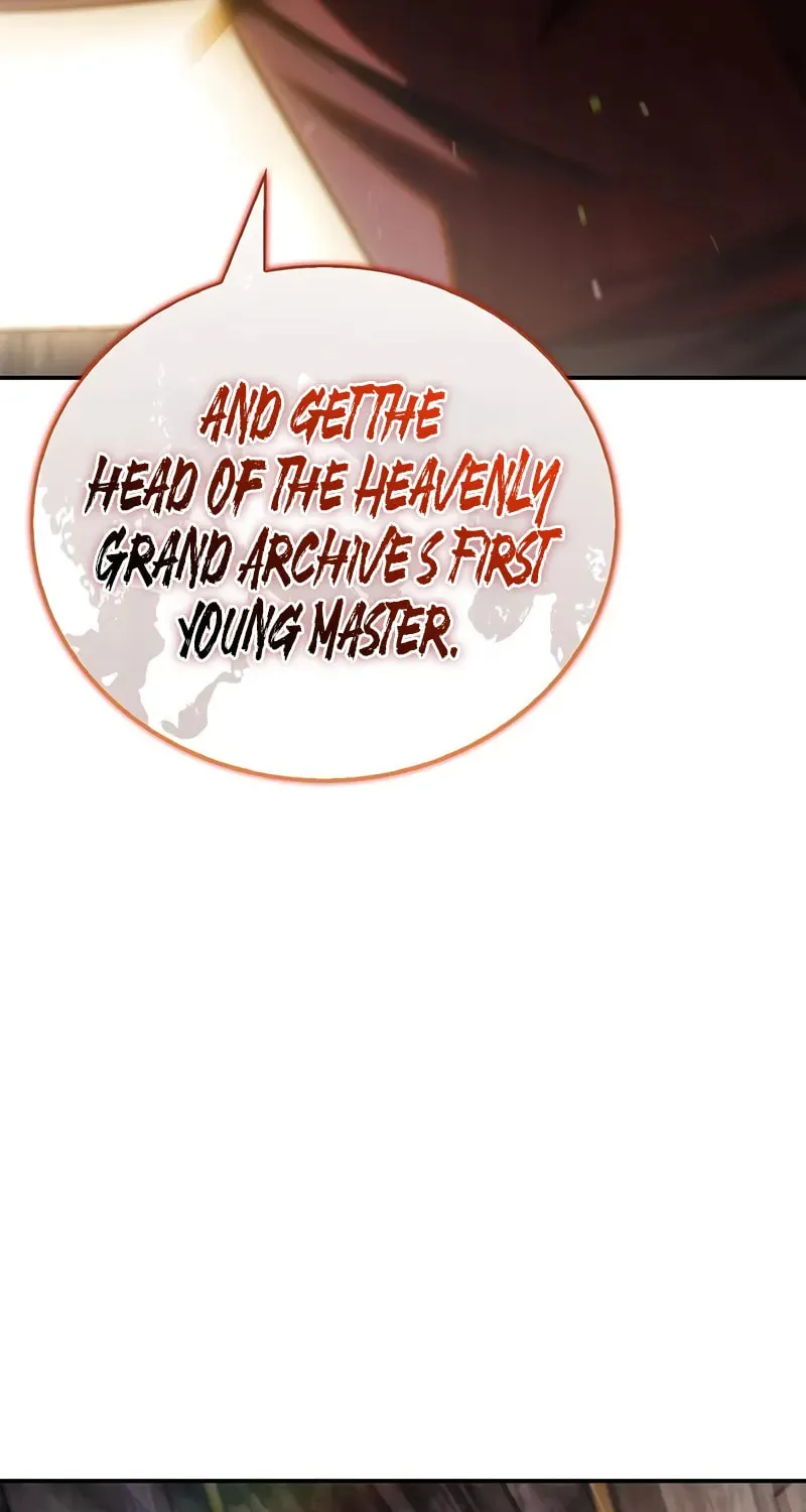 Heavenly Grand Archive's Young Master Chapter 144 page 111 - 