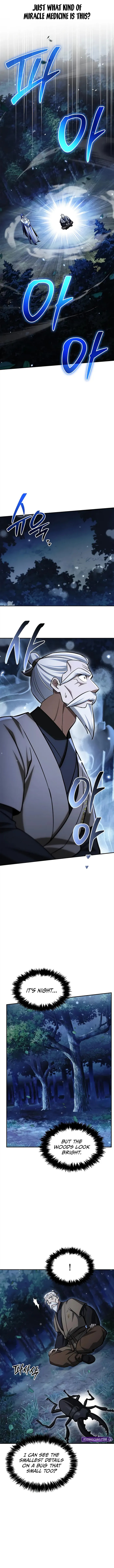 Heavenly Grand Archive's Young Master Chapter 154 page 11 - 