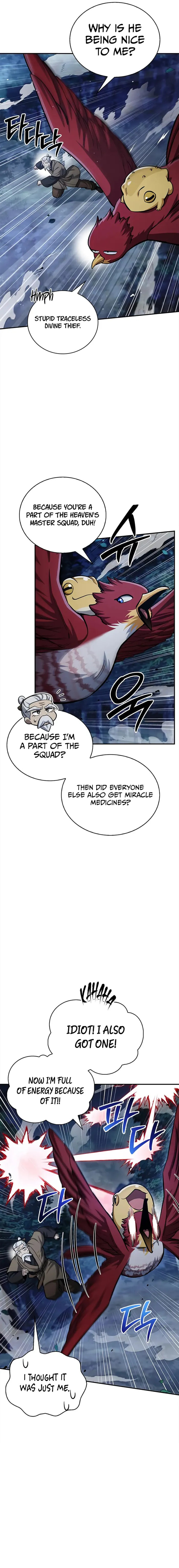 Heavenly Grand Archive's Young Master Chapter 154 page 14 - 
