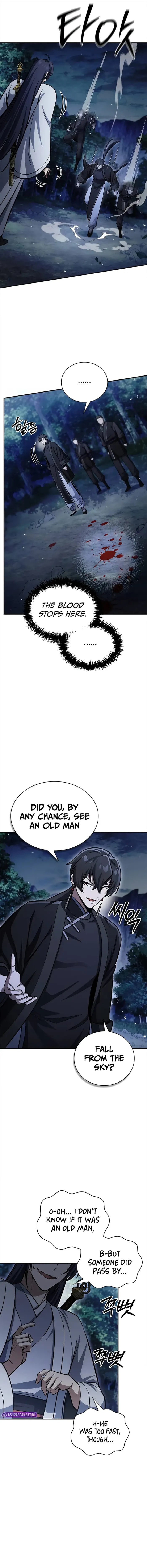Heavenly Grand Archive's Young Master Chapter 155 page 14 - 