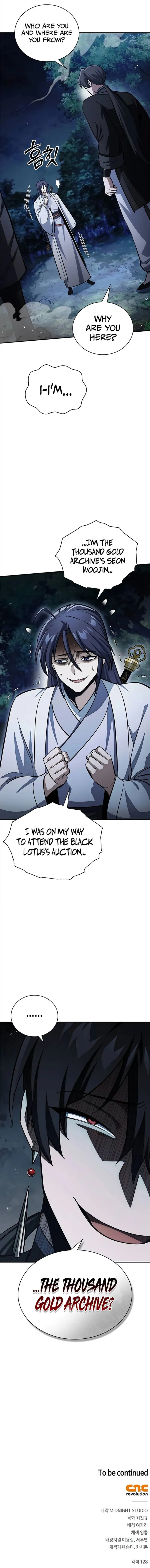 Heavenly Grand Archive's Young Master Chapter 155 page 15 - 