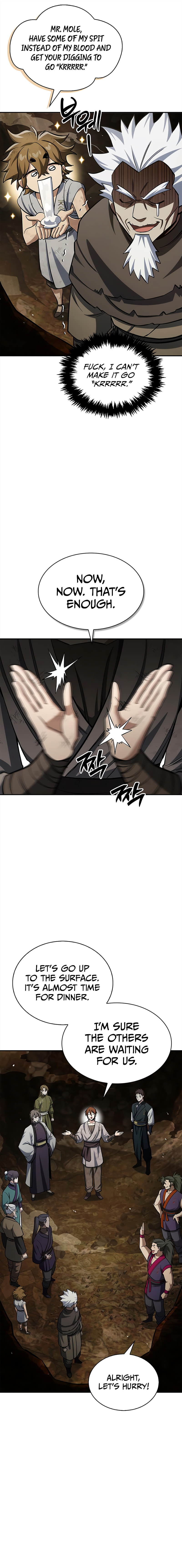 Heavenly Grand Archive's Young Master Chapter 158 page 11 - 