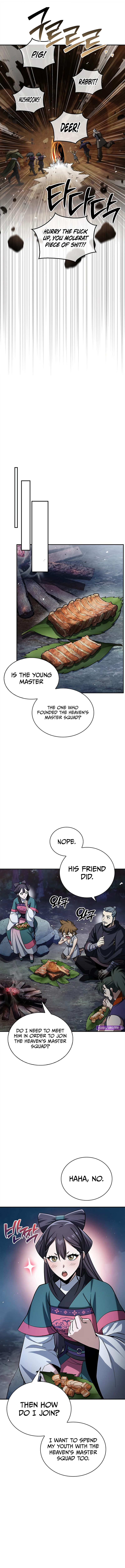 Heavenly Grand Archive's Young Master Chapter 158 page 12 - 