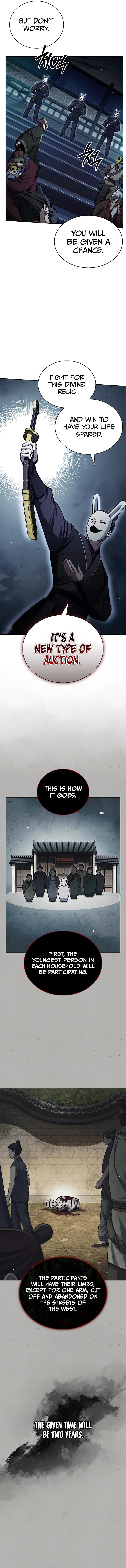Heavenly Grand Archive's Young Master Chapter 161 page 3 - 