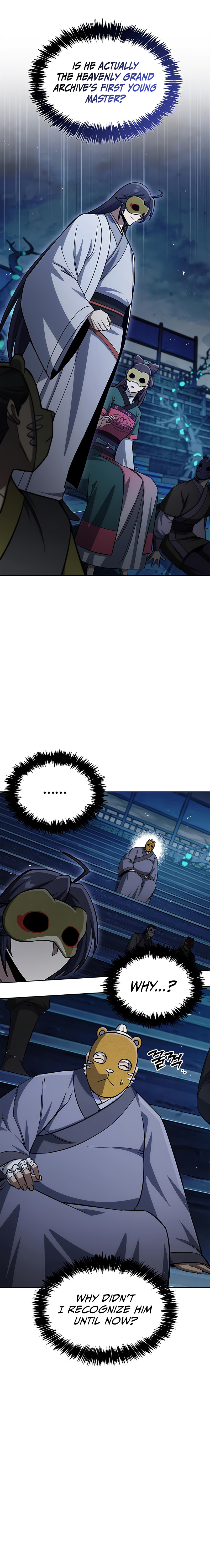 Heavenly Grand Archive's Young Master Chapter 161 page 10 - 