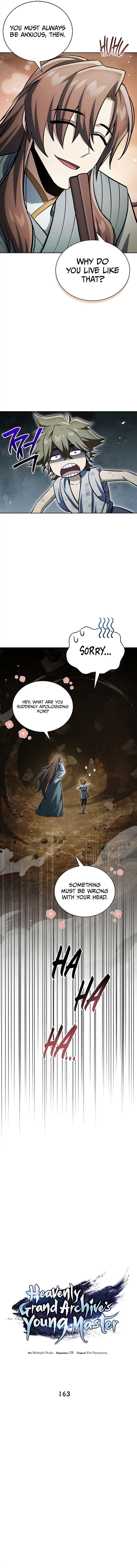Heavenly Grand Archive's Young Master Chapter 163 page 3 - 