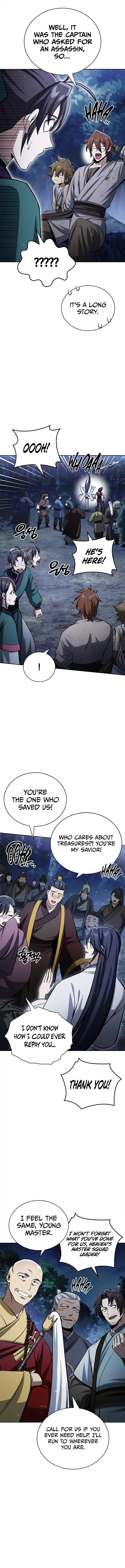 Heavenly Grand Archive's Young Master Chapter 164 page 12 - 
