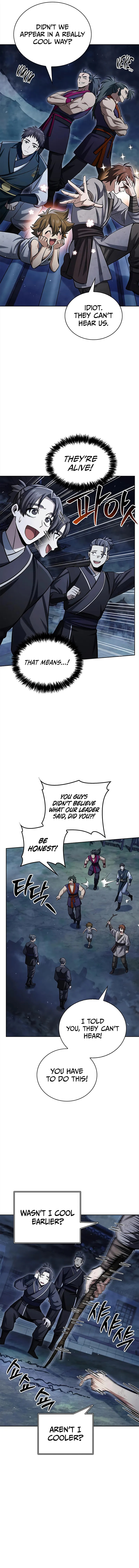 Heavenly Grand Archive's Young Master Chapter 164 page 17 - 