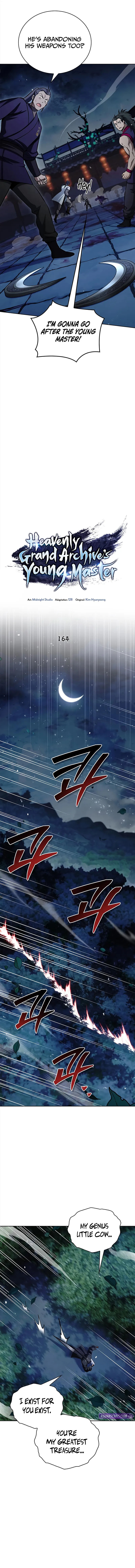 Heavenly Grand Archive's Young Master Chapter 164 page 3 - 
