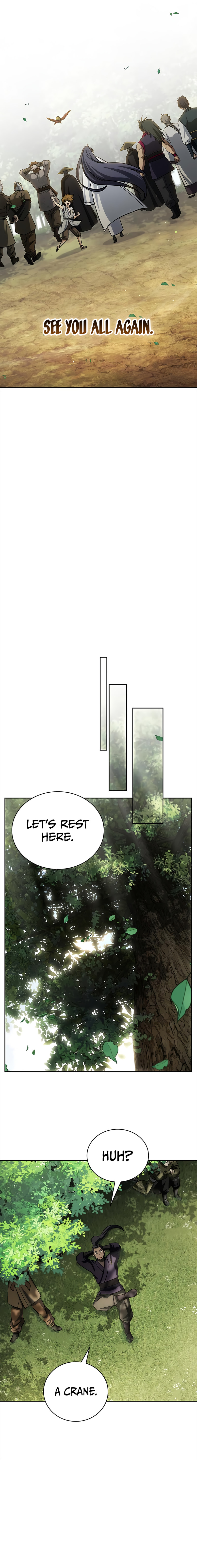 Heavenly Grand Archive's Young Master Chapter 166 page 11 - 