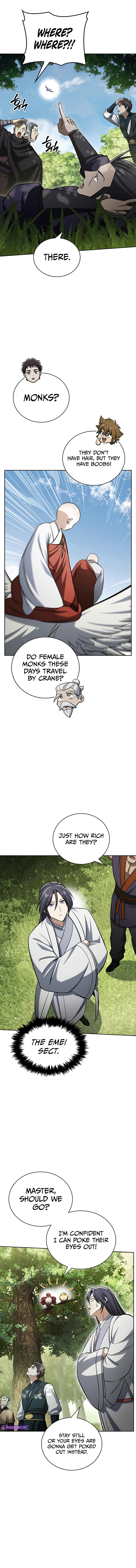 Heavenly Grand Archive's Young Master Chapter 166 page 12 - 