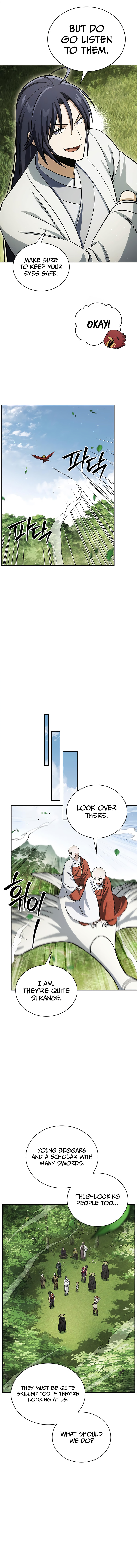 Heavenly Grand Archive's Young Master Chapter 166 page 13 - 