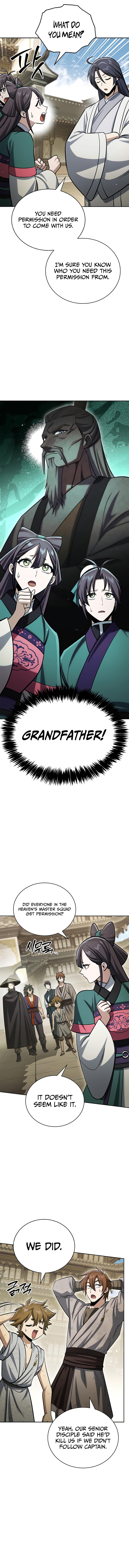 Heavenly Grand Archive's Young Master Chapter 166 page 9 - 