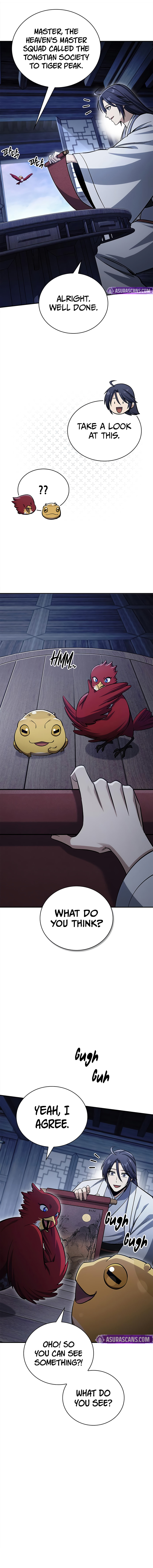 Heavenly Grand Archive's Young Master Chapter 169 page 3 - 