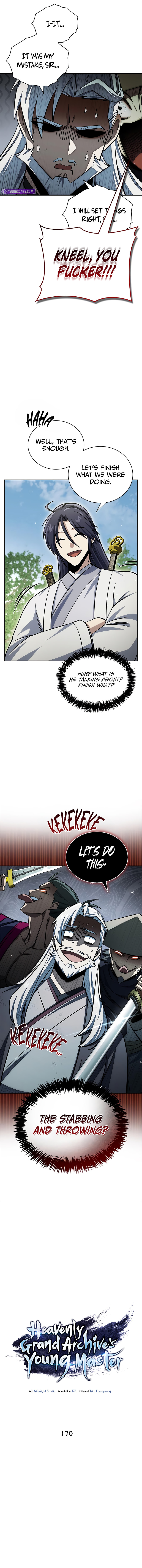 Heavenly Grand Archive's Young Master Chapter 170 page 5 - 