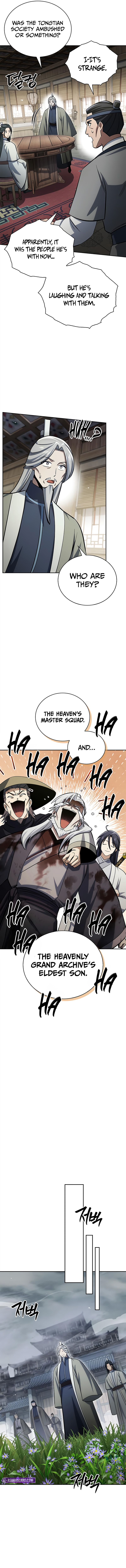 Heavenly Grand Archive's Young Master Chapter 170 page 8 - 
