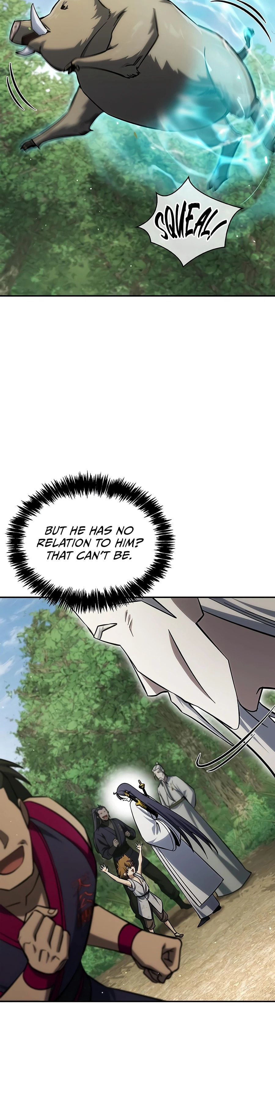 Heavenly Grand Archive's Young Master Chapter 181 page 16 - 