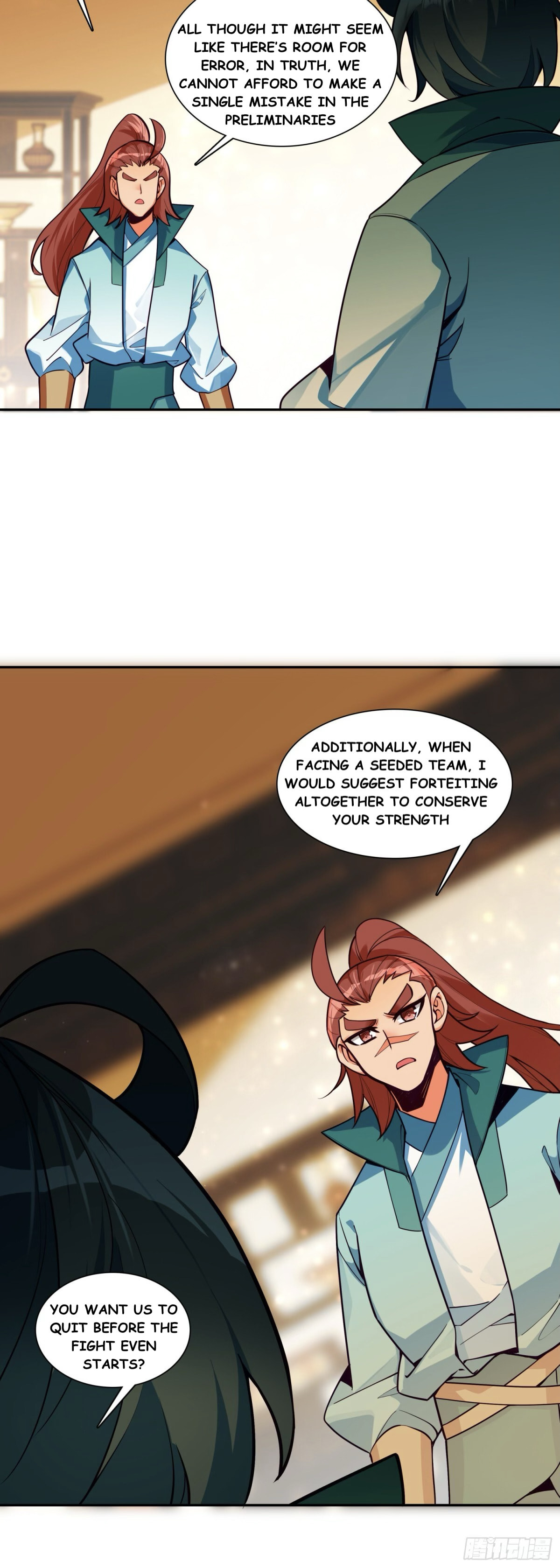 Read Heavenly Jewel Master (Colored) chapter 116 image 23 on Lezhin