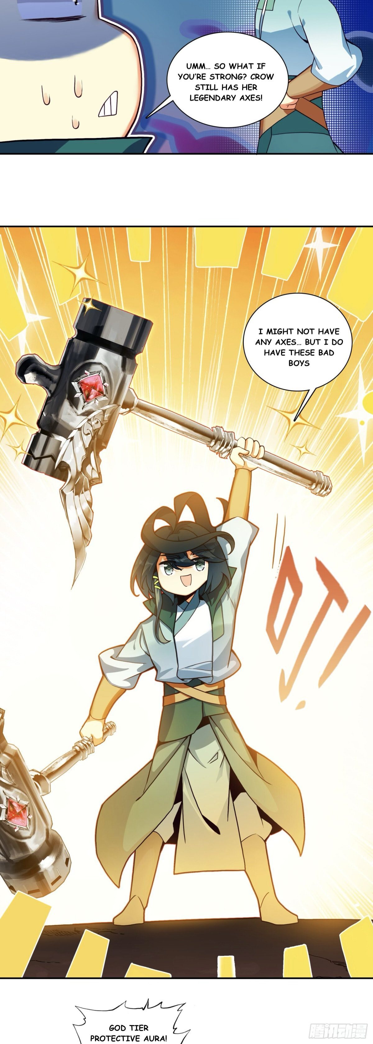 Read Heavenly Jewel Master (Colored) chapter 116 image 3 on Lezhin