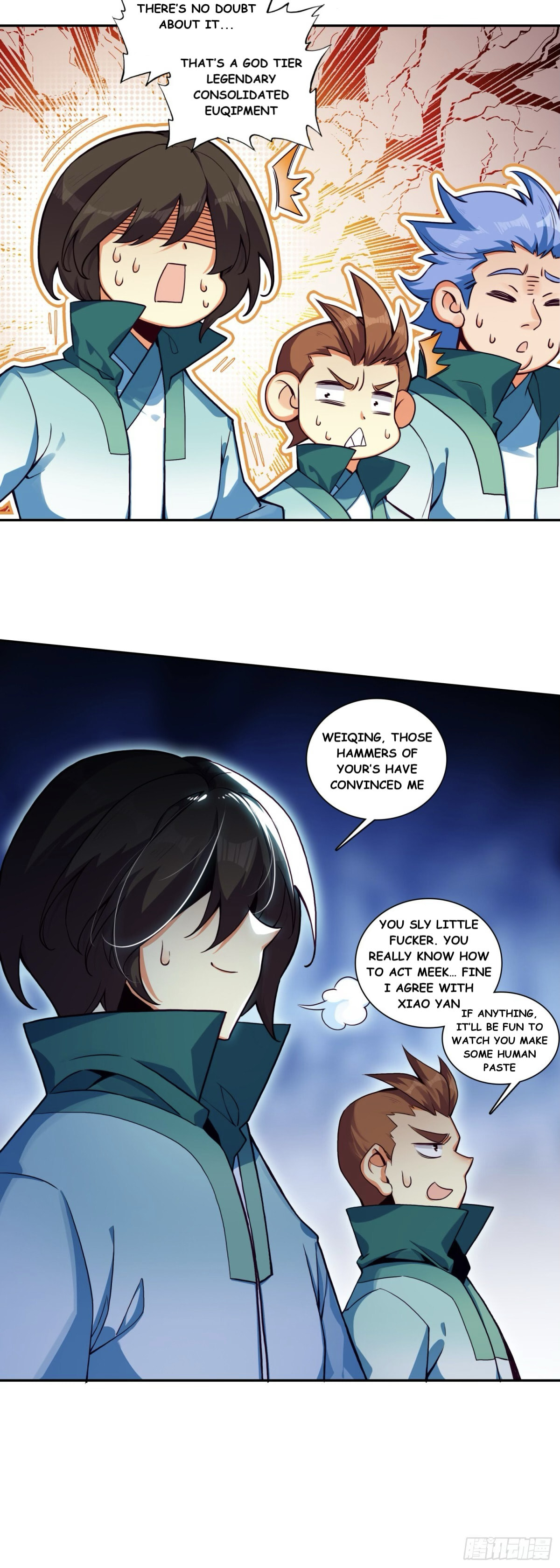 Read Heavenly Jewel Master (Colored) chapter 116 image 4 on Lezhin