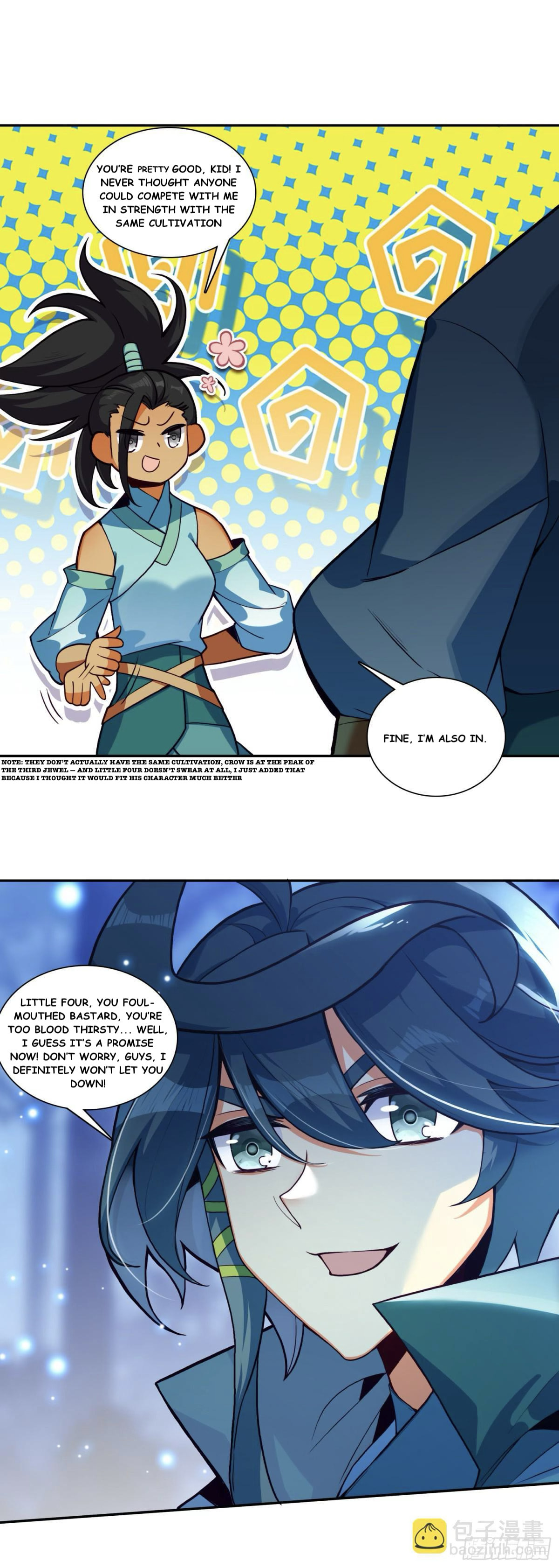 Read Heavenly Jewel Master (Colored) chapter 116 image 5 on Lezhin
