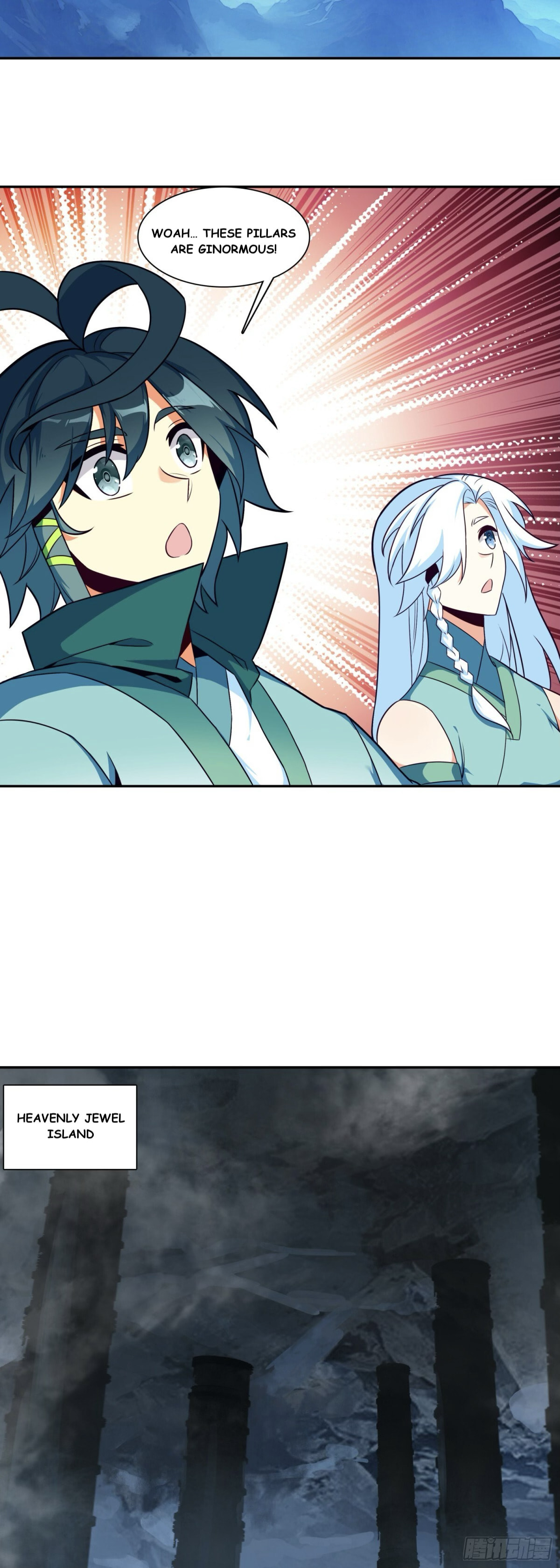 Read Heavenly Jewel Master (Colored) chapter 116 image 9 on Lezhin