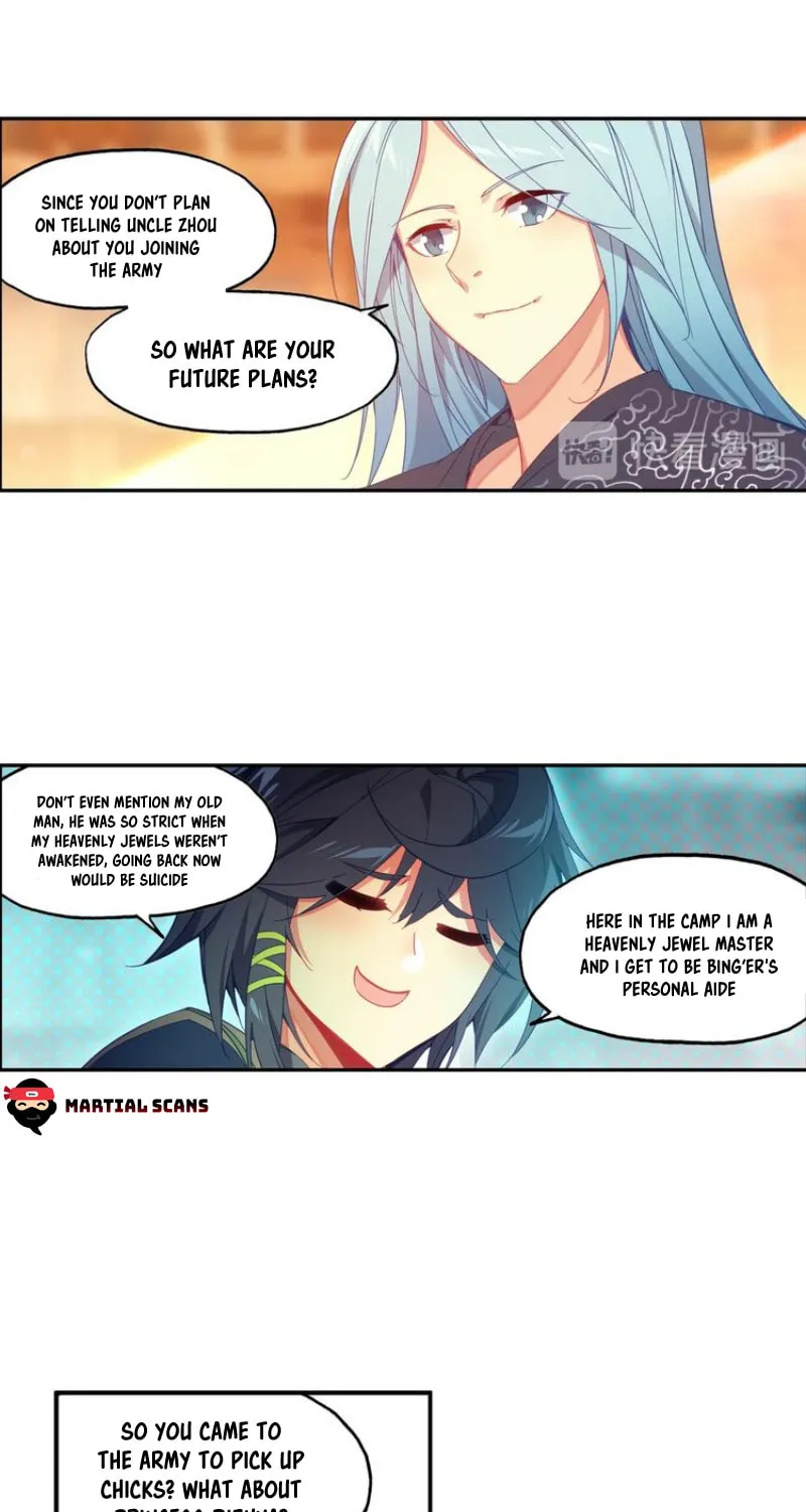 Read Heavenly Jewel Master (Colored) chapter 33 image 3 on Lezhin