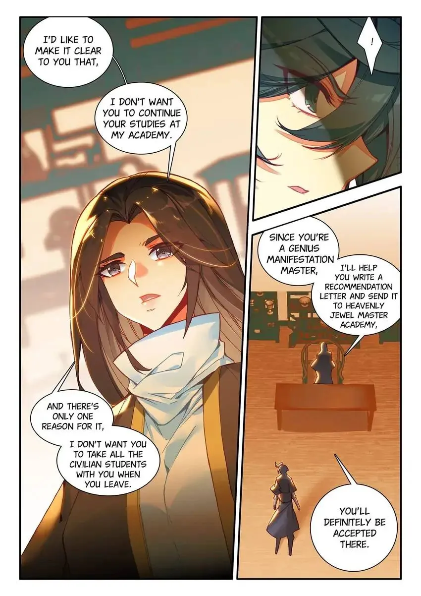 Read Heavenly Jewel Master (Colored) chapter 95 image 3 on Lezhin
