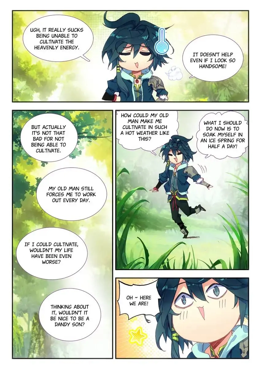 Heavenly Jewel Master Chapter 1 page 6 - 