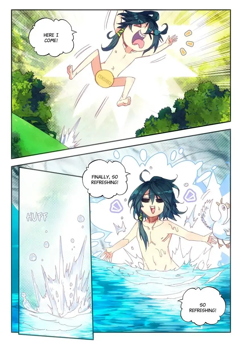 Heavenly Jewel Master Chapter 1 page 8 - 