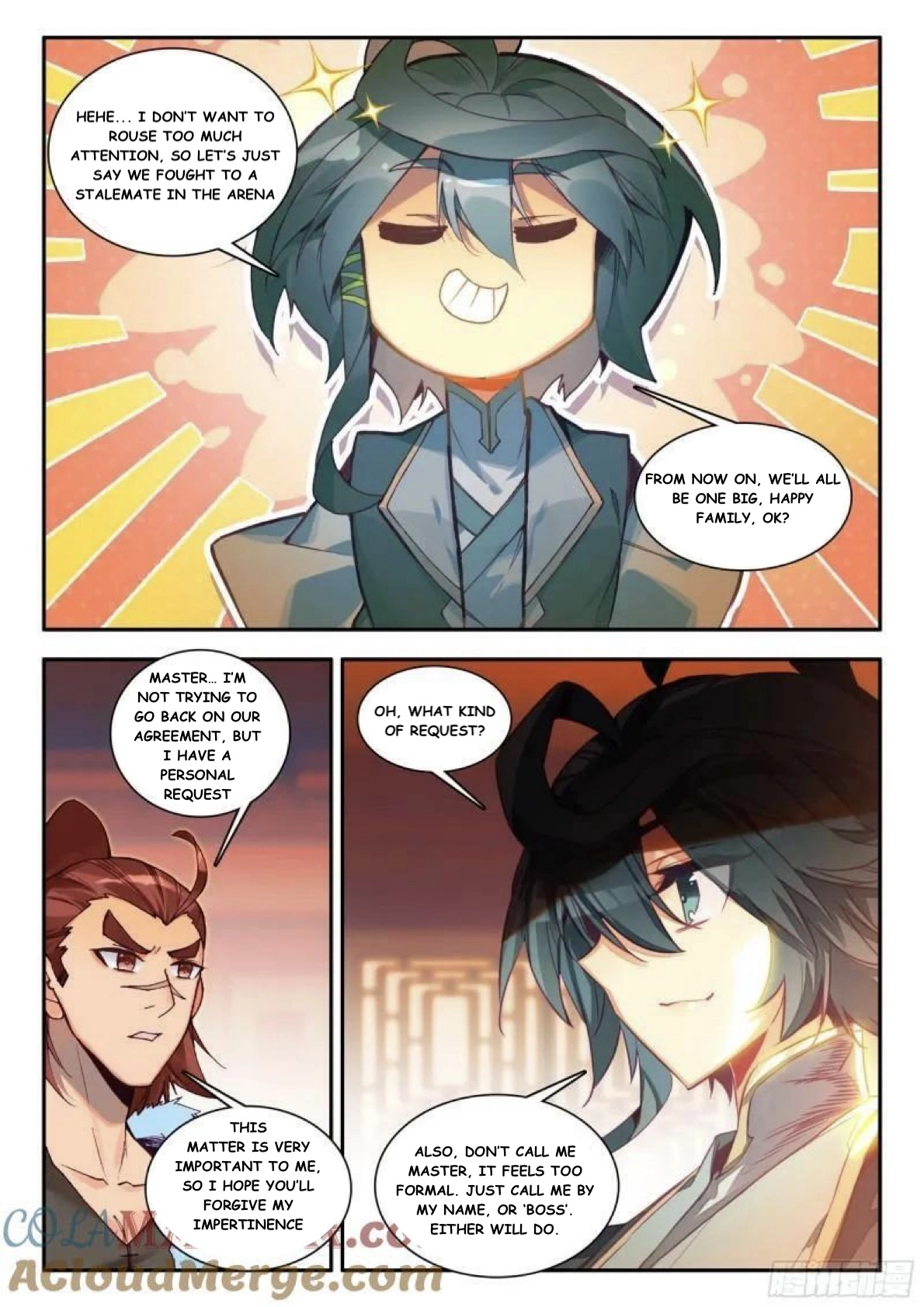 Heavenly Jewel Master Chapter 104 page 3 - 