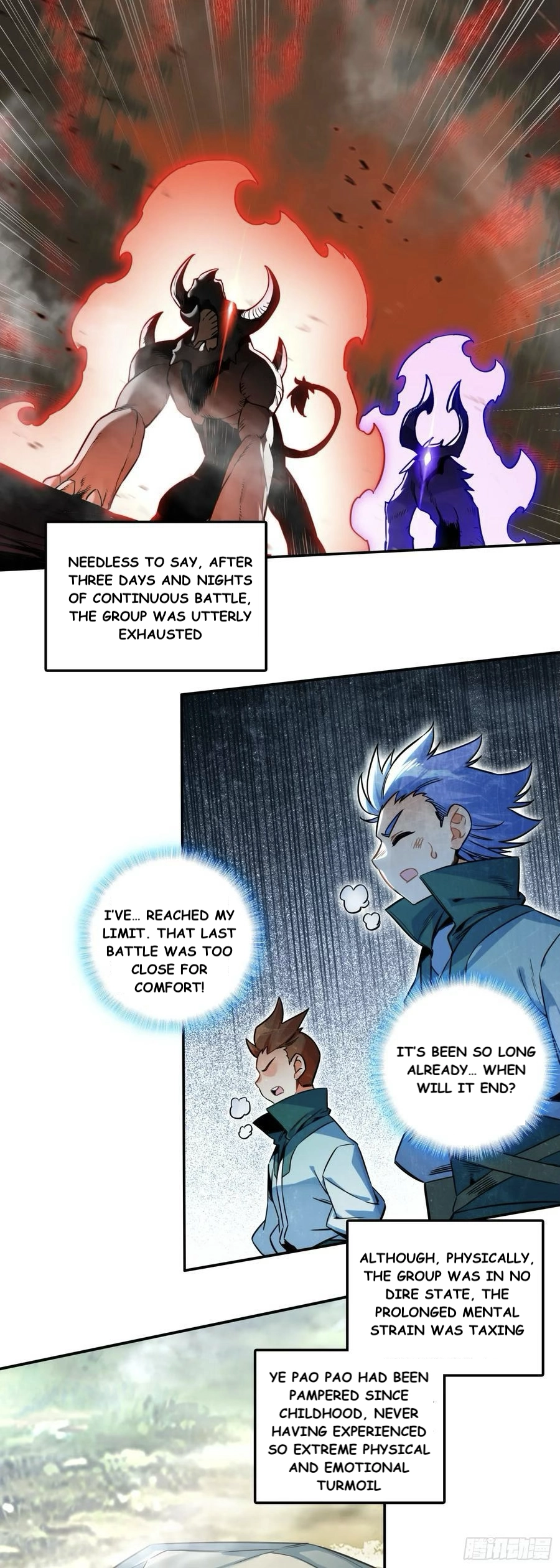 Heavenly Jewel Master Chapter 111 page 3 - 