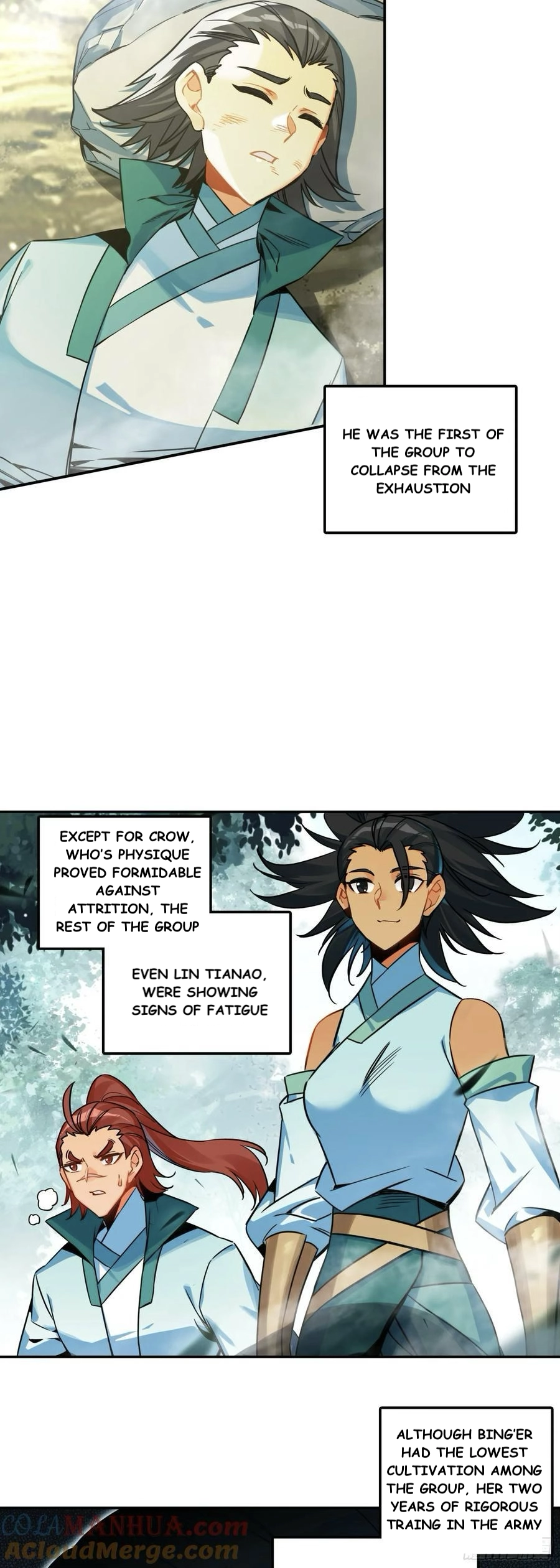 Heavenly Jewel Master Chapter 111 page 4 - 