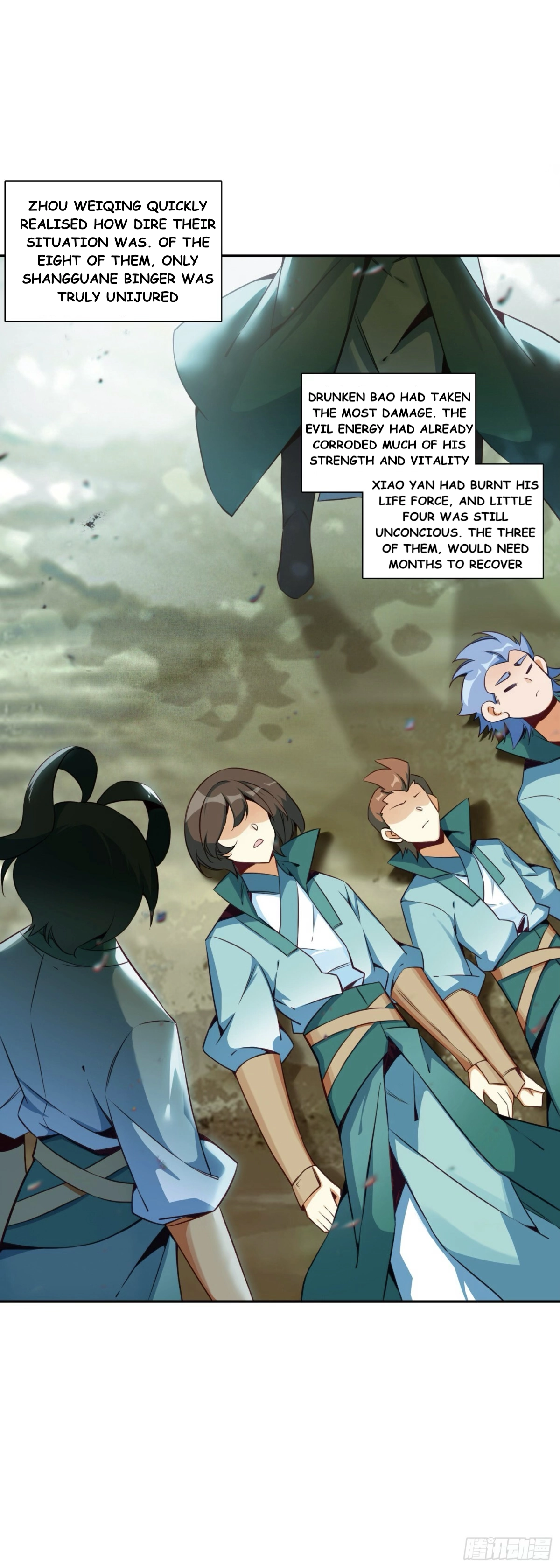 Heavenly Jewel Master Chapter 115 page 3 - 