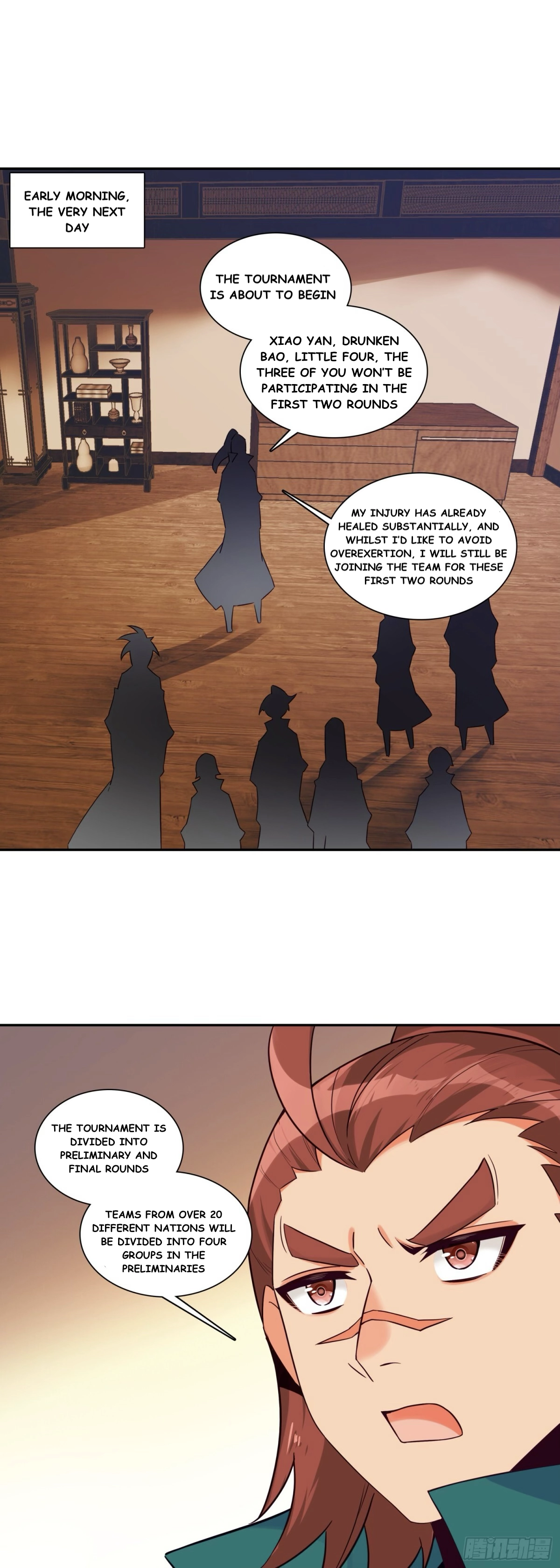 Heavenly Jewel Master Chapter 116 page 20 - 