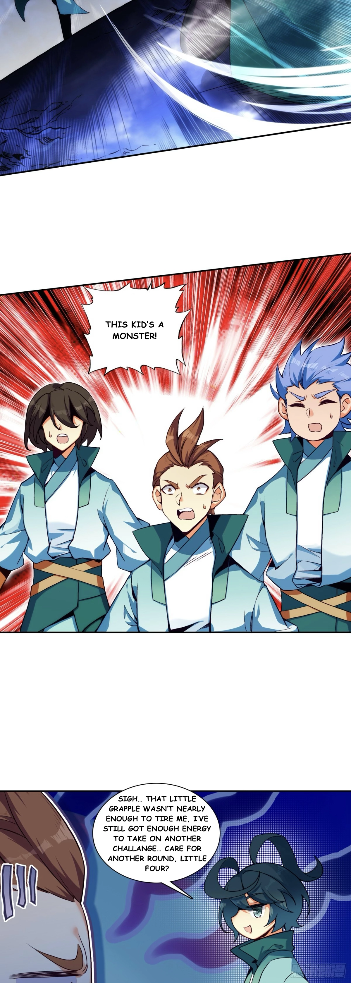 Heavenly Jewel Master Chapter 116 page 3 - 