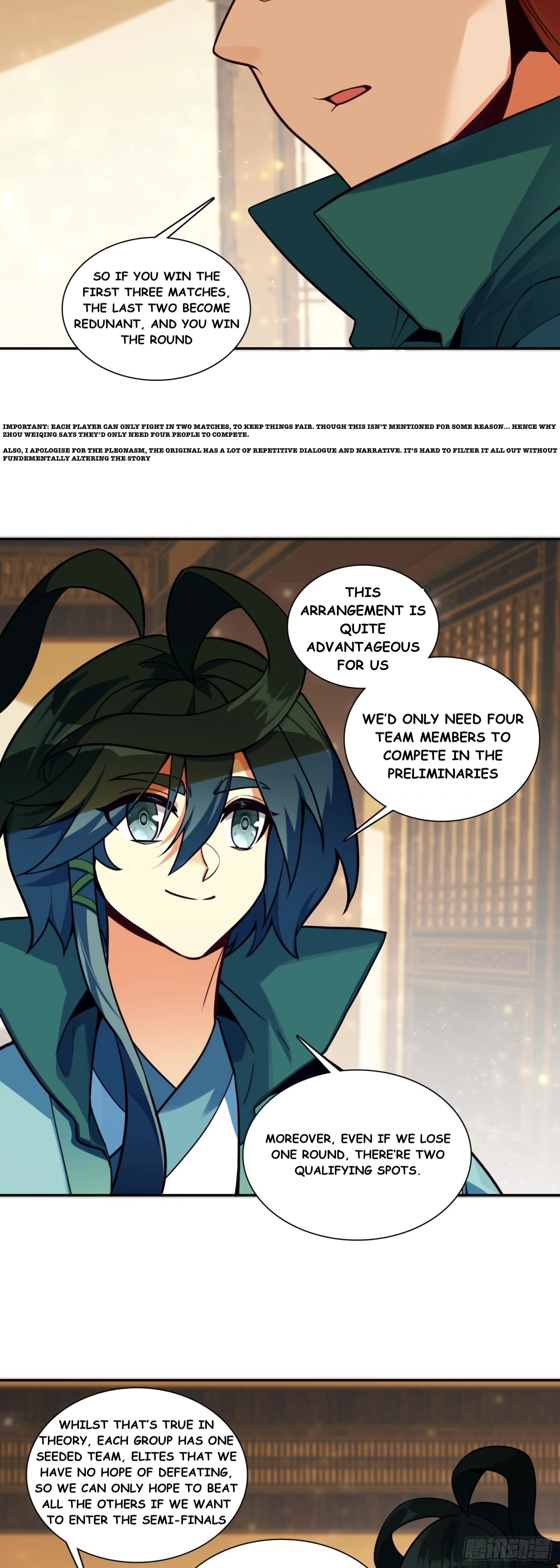 Heavenly Jewel Master Chapter 116 page 23 - 