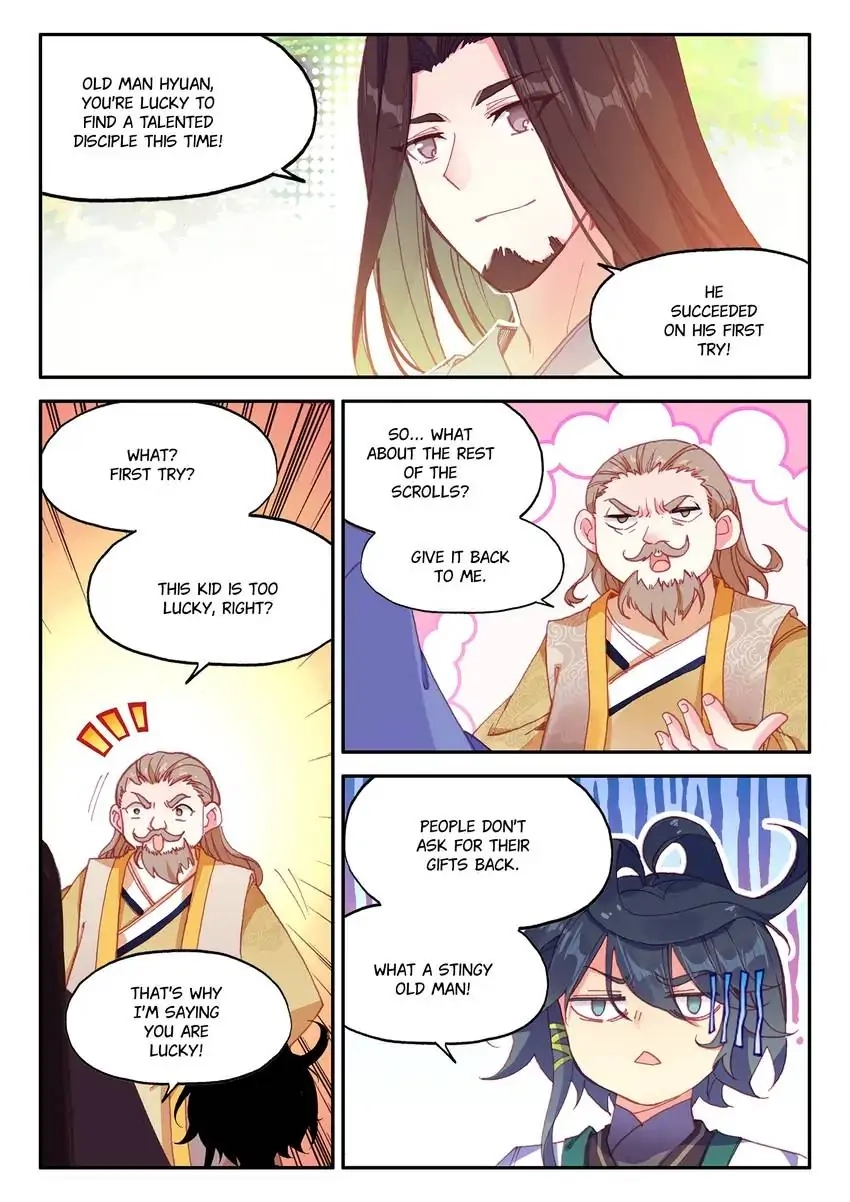 Heavenly Jewel Master Chapter 23 page 3 - 