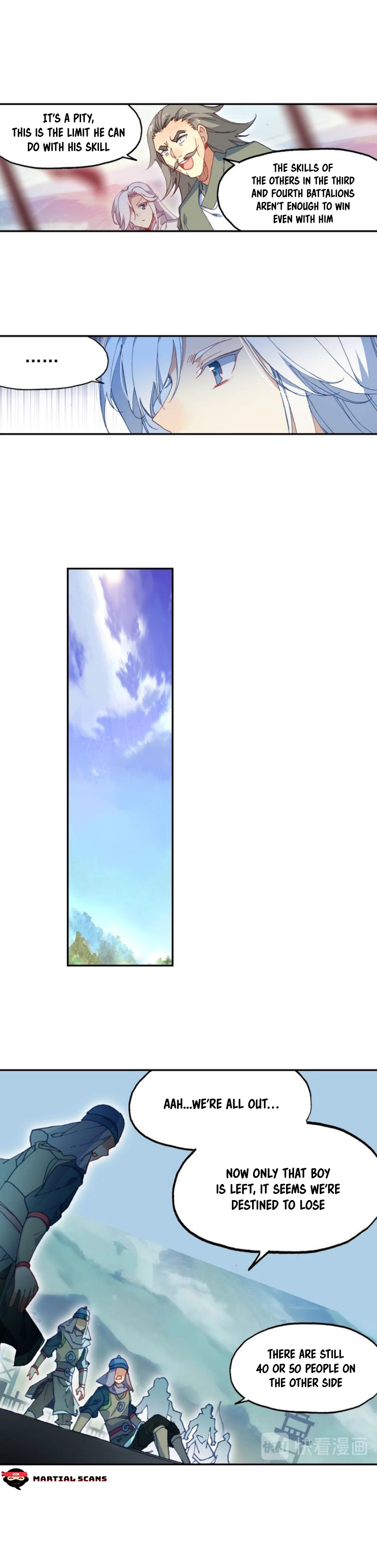 Heavenly Jewel Master Chapter 28.5 page 3 - 