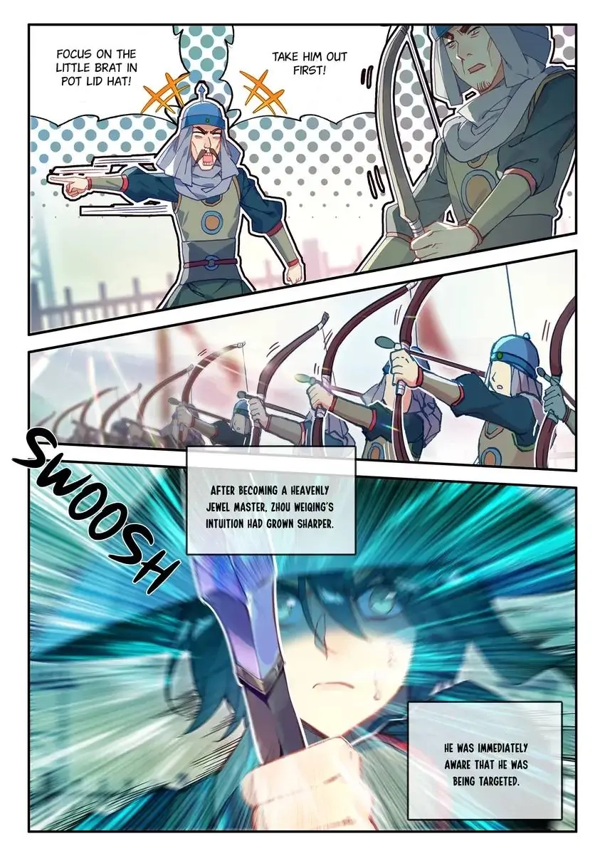 Heavenly Jewel Master Chapter 28 page 3 - 