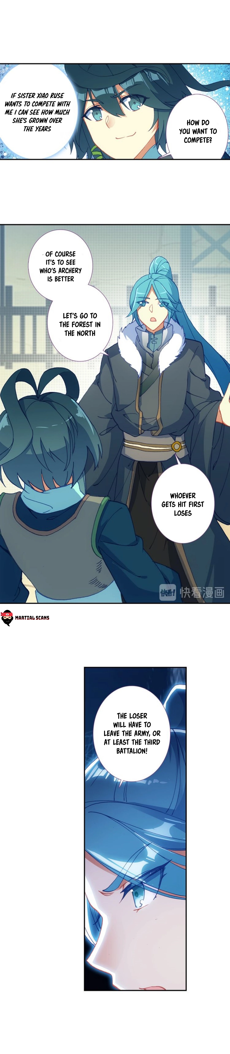 Heavenly Jewel Master Chapter 29.5 page 3 - 