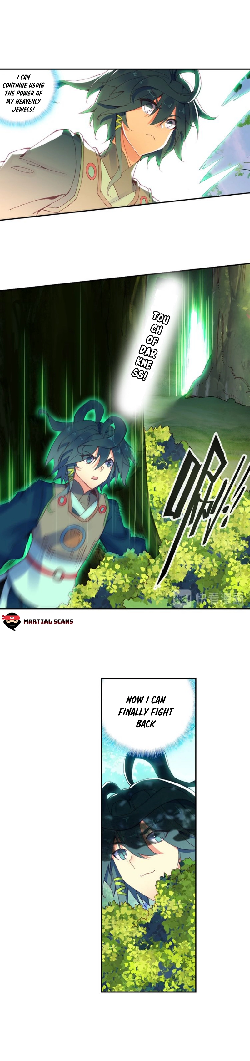 Heavenly Jewel Master Chapter 30.5 page 3 - 