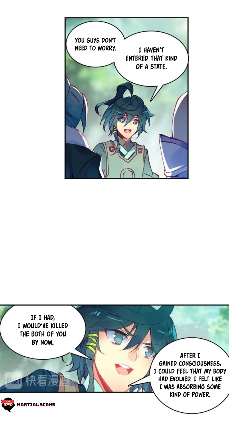Heavenly Jewel Master Chapter 32.5 page 3 - 