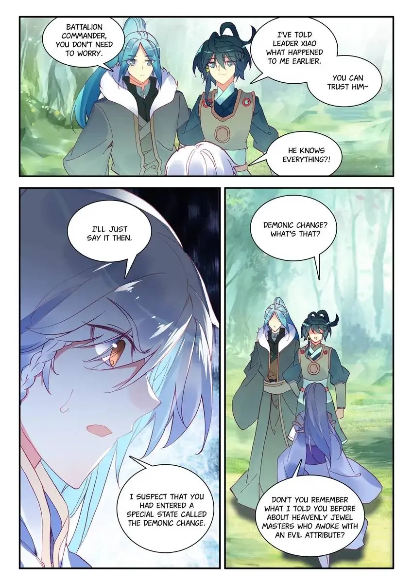 Heavenly Jewel Master Chapter 32 page 8 - 