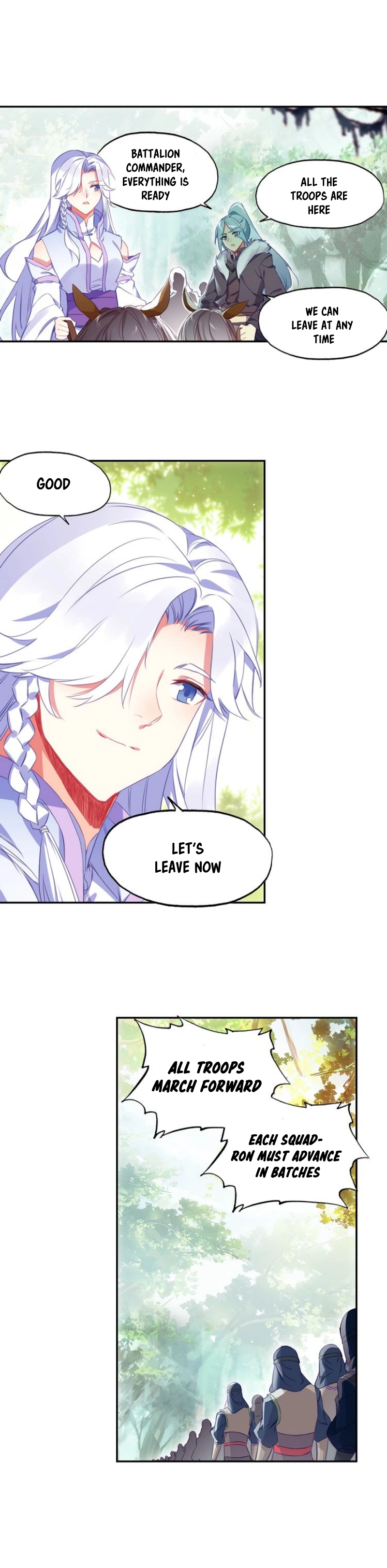 Heavenly Jewel Master Chapter 33.5 page 3 - 