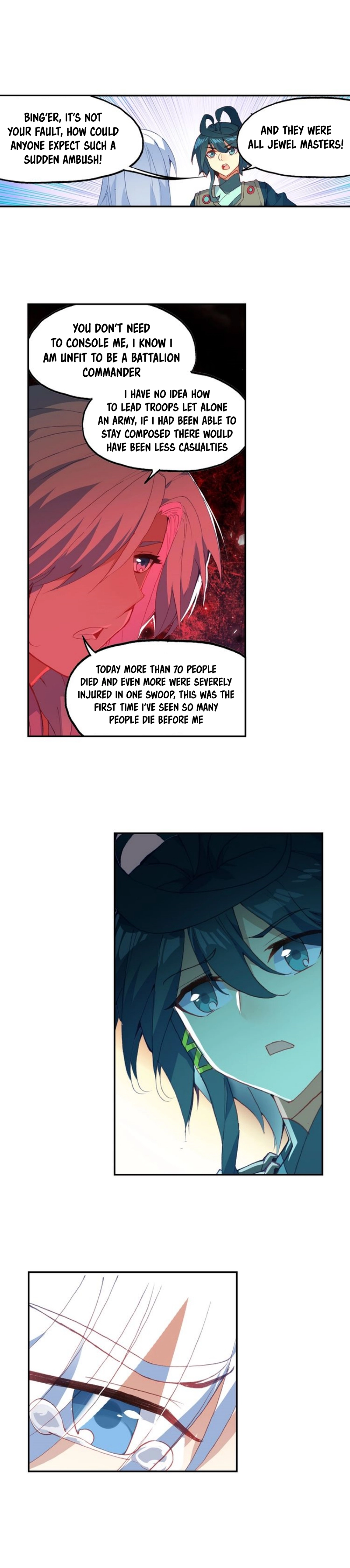 Heavenly Jewel Master Chapter 36.5 page 3 - 