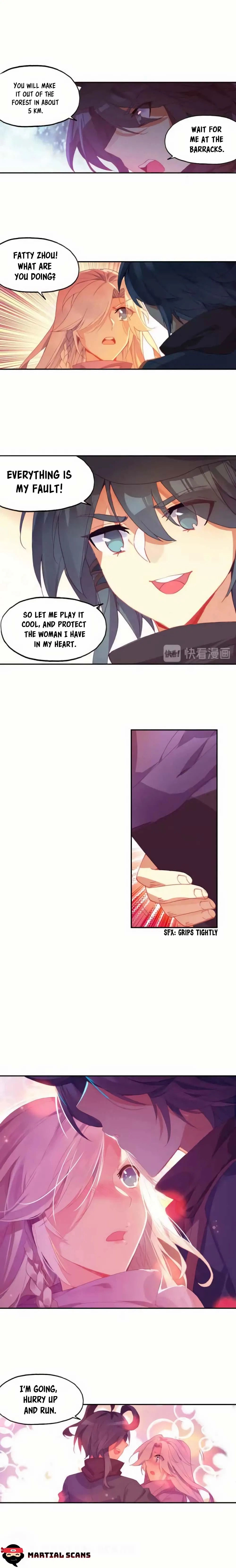 Heavenly Jewel Master Chapter 40.5 page 3 - 