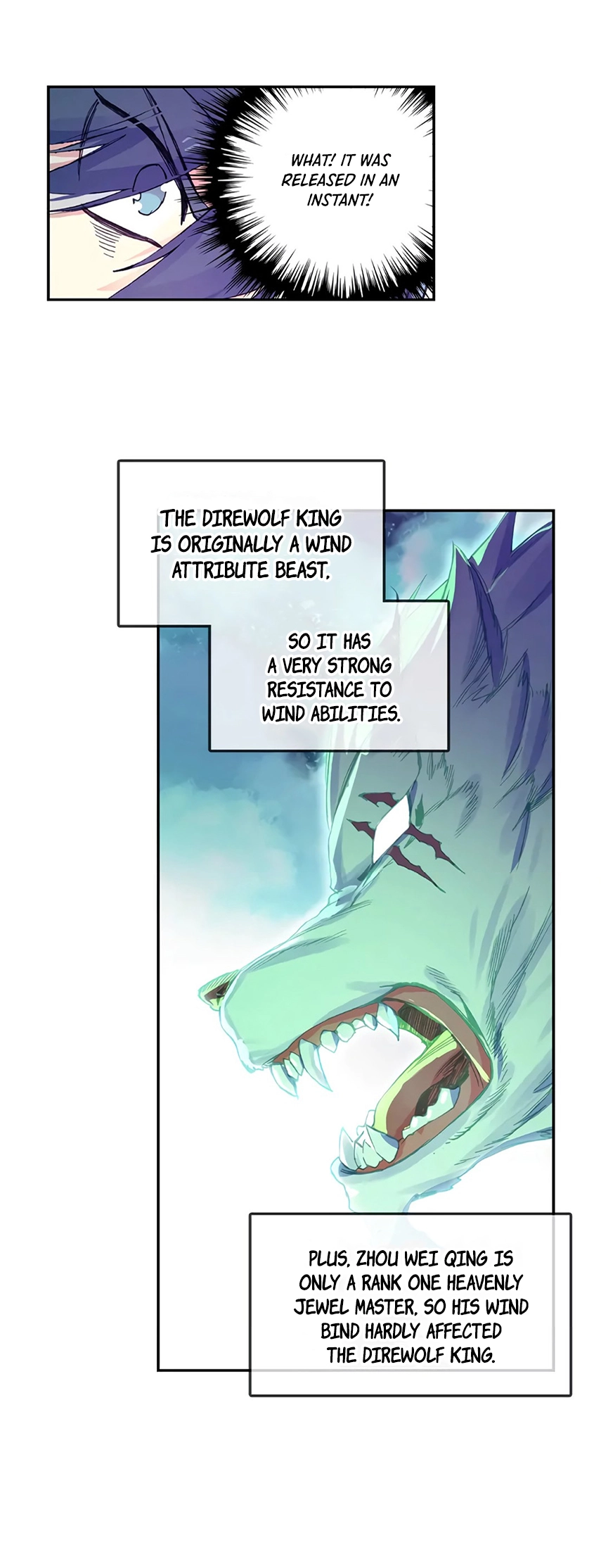 Heavenly Jewel Master Chapter 41.5 page 3 - 