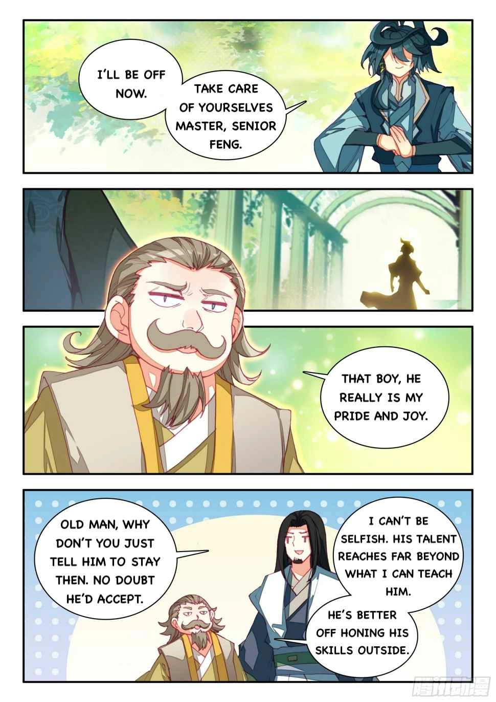 Heavenly Jewel Master Chapter 70 page 3 - 